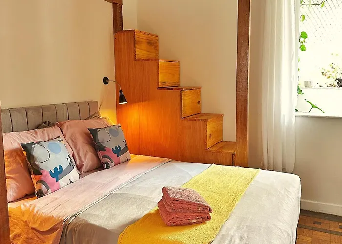Hospedagem Inclusiva - Quarto Quádruplo com Banheiro Rio de Janeiro